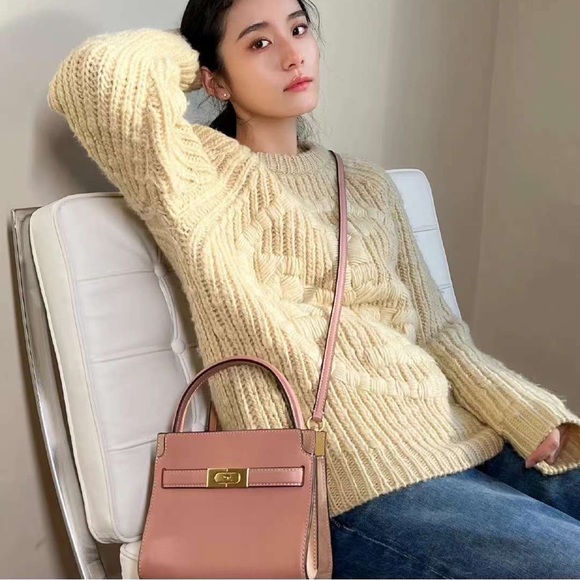 Tory Burch LEE RADZIWILL PETITE DOUBLE BAG - Picture 7 of 8